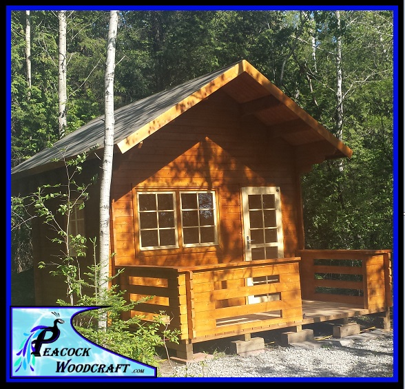Peacock Lofted Bunkie